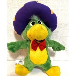 Vintage José Carioca Play By Play Plush The Three Caballeros Disney